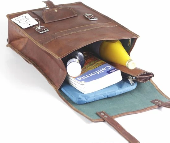 Top 10 ๐ฅฐ Oncedoce Rugtas Echt Leer ‘’ BILBAO ‘’ – Rugzak 40 X 26 X 9 Cm - Echte Leder – Cognac Bruin – Handgemaakt Van Echt Leer – Vintage Stijl Tas โ๏ธ 6 Top 10 ๐ฅฐ Oncedoce Rugtas Echt Leer ‘’ BILBAO ‘’ – Rugzak 40 X 26 X 9 Cm - Echte Leder – Cognac Bruin – Handgemaakt Van Echt Leer – Vintage Stijl Tas โ๏ธ - Afbeelding 4