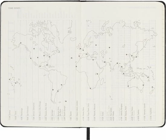 Top 10 🛒 Moleskine 18 Maanden Agenda - 2022/23 - Wekelijks - Pocket - Harde Kaft - Zwart 👍 12 Top 10 🛒 Moleskine 18 Maanden Agenda - 2022/23 - Wekelijks - Pocket - Harde Kaft - Zwart 👍 - Afbeelding 10