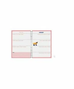 Alternative view of Hete verkoop 😀 Grappige Dieren Agenda 2023 - Lannoo - Verborgen Ringband - 1 Week Per 2 Pagina's - 11 X 15 Cm - Kat 🎉