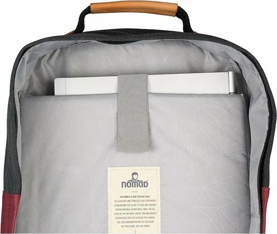 Coupon ๐ NOMAD® College 20 L Daypack Rugzak - Foam - Warm Sand ๐ 11 Coupon ๐ NOMAD® College 20 L Daypack Rugzak - Foam - Warm Sand ๐ - Afbeelding 9