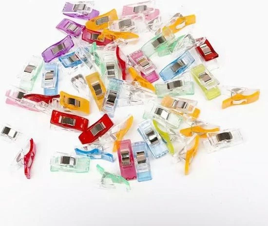 Groothandel ✨ Akyol Clips -clips Naaien -naai Accessoires - Hobby En Creatief -stofklemmen -wonderclips -vervaging Voor Spelden -naaien-small - | 50 Stuks | Kantoor Artikelen | Papierhouder | Clips | Clips Voor School | Kantoor | 👏 8 Groothandel ✨ Akyol Clips -clips Naaien -naai Accessoires - Hobby En Creatief -stofklemmen -wonderclips -vervaging Voor Spelden -naaien-small - | 50 Stuks | Kantoor Artikelen | Papierhouder | Clips | Clips Voor School | Kantoor | 👏 - Afbeelding 6