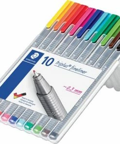 Groothandel ๐ฏ STAEDTLER Triplus Fineliner - Box 10 St ๐ 12 Groothandel ๐ฏ STAEDTLER Triplus Fineliner - Box 10 St ๐ -A-journal shop 550x466 1