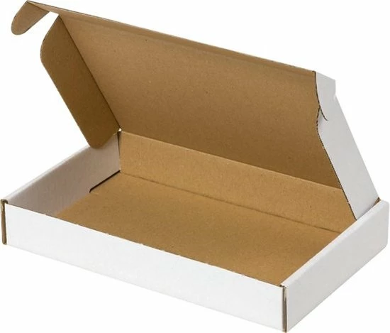 Goedkoop 😍 Merkloos 10 Stuks Brievenbusdoos A6 Brievenbusdozen - 180x115x28 Mm - Verzenddoos Met Bovenklep 😀 4 Goedkoop 😍 Merkloos 10 Stuks Brievenbusdoos A6 Brievenbusdozen - 180x115x28 Mm - Verzenddoos Met Bovenklep 😀 - Afbeelding 2