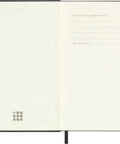 Alternative view of Beste Verkoop 👍 Moleskine 12 Maanden Agenda - 2023 - Dagelijks - Pocket - Harde Kaft - Zwart 🔥