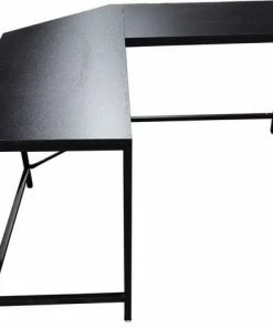 Nieuw 😍 VDD Industrial Vintage Design Hoekbureau Stoer - L-vormige Computertafel - Industrieel Zwart 🌟 10 Nieuw 😍 VDD Industrial Vintage Design Hoekbureau Stoer - L-vormige Computertafel - Industrieel Zwart 🌟 -A-journal shop 550x471 4