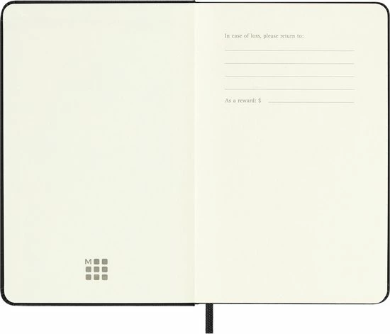 Top 10 🛒 Moleskine 18 Maanden Agenda - 2022/23 - Wekelijks - Pocket - Harde Kaft - Zwart 👍 5 Top 10 🛒 Moleskine 18 Maanden Agenda - 2022/23 - Wekelijks - Pocket - Harde Kaft - Zwart 👍 - Afbeelding 3