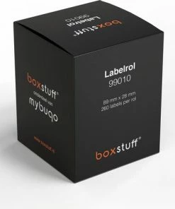 Alternative view of Gloednieuw ✔️ Boxstuff 10x Dymo Verzendlabels 89x28mm - 130 Etiketten Per Rol - 99010 - Dymo Compatible Labels - Verzendetiketten - Dymo Labelwriter 450 - Dymo Labelwriter 4 XL 💯