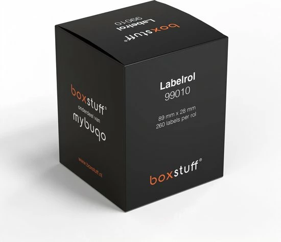 Gloednieuw โ๏ธ Boxstuff 10x Dymo Verzendlabels 89x28mm - 130 Etiketten Per Rol - 99010 - Dymo Compatible Labels - Verzendetiketten - Dymo Labelwriter 450 - Dymo Labelwriter 4 XL ๐ฏ 3 Gloednieuw โ๏ธ Boxstuff 10x Dymo Verzendlabels 89x28mm - 130 Etiketten Per Rol - 99010 - Dymo Compatible Labels - Verzendetiketten - Dymo Labelwriter 450 - Dymo Labelwriter 4 XL ๐ฏ - Afbeelding 2