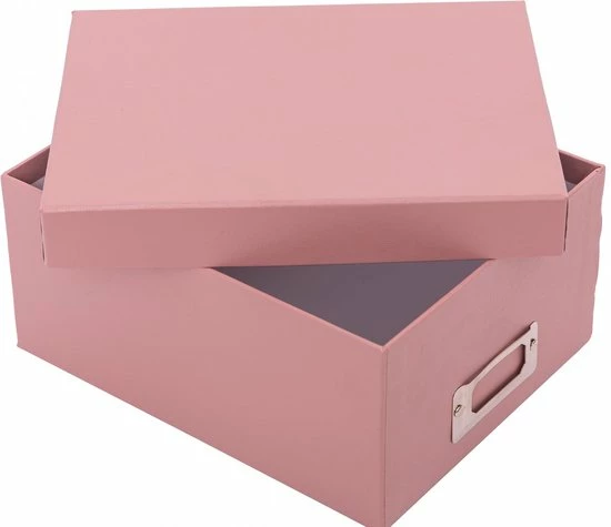 Begroting π Foto Opbergdoos - Bewaardoos - Henzo - Mika - Roze β¨ 4 Begroting π Foto Opbergdoos - Bewaardoos - Henzo - Mika - Roze β¨ - Afbeelding 2