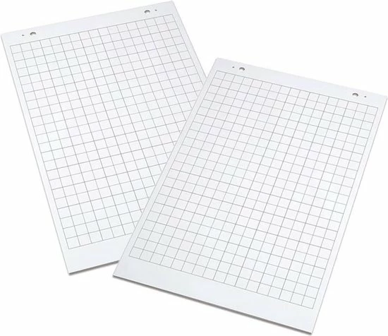 Nieuw ❤️ Flipover Papier 2x 50 Vel | Papier Voor Flipover | Universeel Flipover Papier | Sam Creative Flipover ⭐ 4 Nieuw ❤️ Flipover Papier 2x 50 Vel | Papier Voor Flipover | Universeel Flipover Papier | Sam Creative Flipover ⭐ - Afbeelding 2