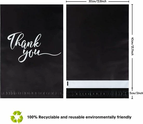 Flash-uitverkoop ๐ Bolke® - Verzendzakken - Verzendzakken Voor Kleding - Verzendzakken Webshop - Verzendzakken Kleding - Verzendzakken "Thank You" - Verzendzakken 300 X 400 Mm - 50 Stuks ๐คฉ 11 Flash-uitverkoop ๐ Bolke® - Verzendzakken - Verzendzakken Voor Kleding - Verzendzakken Webshop - Verzendzakken Kleding - Verzendzakken "Thank You" - Verzendzakken 300 X 400 Mm - 50 Stuks ๐คฉ - Afbeelding 9