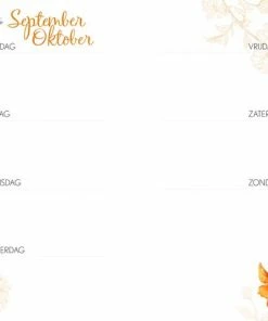 Promo 🎁 Hallmark - Marjolein Bastin - Organizer Vulling - Standaard - 2023 - Week Op 2 Pagina's - 9,5x17cm 🥰 -A-journal shop 550x480