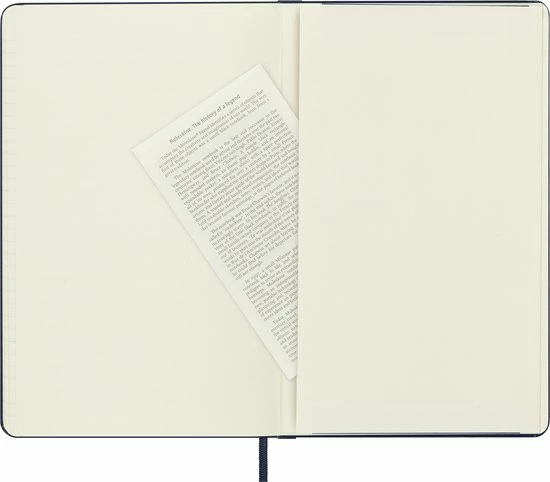 Hete verkoop 🎉 Moleskine Classic Notitieboek - Large - Hardcover - Gelinieerd - Saffier Blauw 👏 6 Hete verkoop 🎉 Moleskine Classic Notitieboek - Large - Hardcover - Gelinieerd - Saffier Blauw 👏 - Afbeelding 4