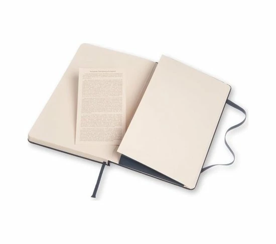 Hete verkoop 🎉 Moleskine Classic Notitieboek - Large - Hardcover - Gelinieerd - Saffier Blauw 👏 8 Hete verkoop 🎉 Moleskine Classic Notitieboek - Large - Hardcover - Gelinieerd - Saffier Blauw 👏 - Afbeelding 6