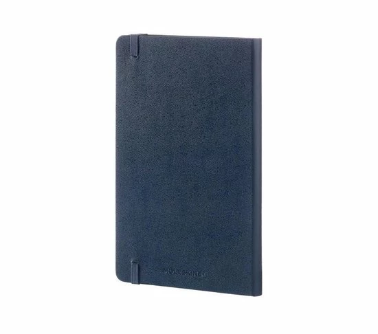 Hete verkoop 🎉 Moleskine Classic Notitieboek - Large - Hardcover - Gelinieerd - Saffier Blauw 👏 10 Hete verkoop 🎉 Moleskine Classic Notitieboek - Large - Hardcover - Gelinieerd - Saffier Blauw 👏 - Afbeelding 8