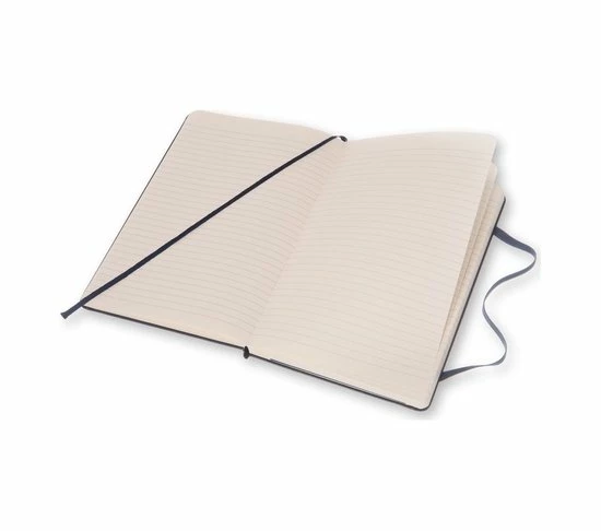 Hete verkoop 🎉 Moleskine Classic Notitieboek - Large - Hardcover - Gelinieerd - Saffier Blauw 👏 17 Hete verkoop 🎉 Moleskine Classic Notitieboek - Large - Hardcover - Gelinieerd - Saffier Blauw 👏 - Afbeelding 15