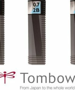 Nieuw 🎉 Tombow Mono Lead Vulpotlood Vulling 0,7 Mm 2B - 3 Stuks - Japanse Kwaliteit | Potloodstift | 3x12= 36 Stiftjes - Vulpotlood - Potloodvullingen 0.7 Mm - Navulling - Vullingen 😍
