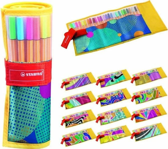 Top 10 ๐ STABILO Point 88 - Fineliner 0,4 Mm - Rollerset - Just Like You Edition - Set Met 25 Kleuren ๐ฏ 8 Top 10 ๐ STABILO Point 88 - Fineliner 0,4 Mm - Rollerset - Just Like You Edition - Set Met 25 Kleuren ๐ฏ - Afbeelding 6