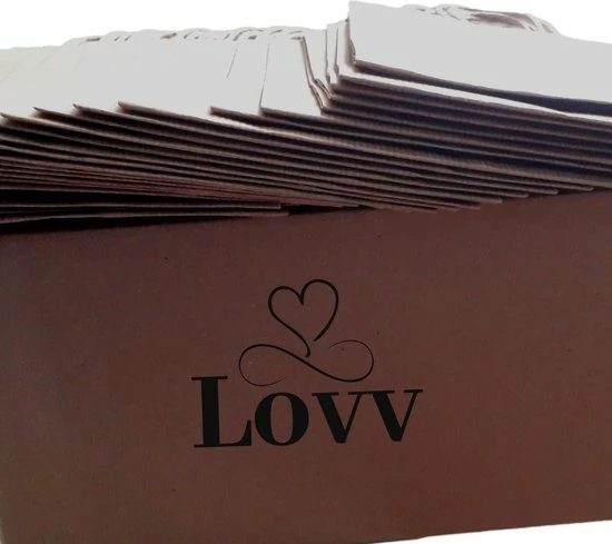 Groothandel 🔔 LOVV-Papieren Tasjes -Cadeautasjes-Cadeauzakjes-voor Sinterklaas En Kerst-50 Stuks-Bruin-Incl 50 Stickers Twv 9,95-18+8x24 Cm ⭐ 10 Groothandel 🔔 LOVV-Papieren Tasjes -Cadeautasjes-Cadeauzakjes-voor Sinterklaas En Kerst-50 Stuks-Bruin-Incl 50 Stickers Twv 9,95-18+8x24 Cm ⭐ - Afbeelding 8
