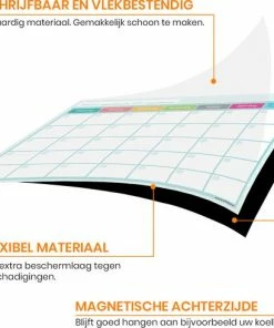 Gloednieuw ๐ Brute Strength - Magnetisch Weekplanner Whiteboard (5) - A3 - Planbord - Familieplanner - Gezinsplanner - To Do Planner ๐ 11 Gloednieuw ๐ Brute Strength - Magnetisch Weekplanner Whiteboard (5) - A3 - Planbord - Familieplanner - Gezinsplanner - To Do Planner ๐ -A-journal shop 550x490