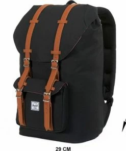 Flash-uitverkoop ๐ Herschel Little America - Black/Tan Synthetic Leather / Ruime Rugzak Met 25L Opbergvolume - 15" Fleece-gevoerd Laptopvak - Magnetische Sluiting / Met Levenslange Fabrieksgarantie / Limited Lifetime Warranty / Zwart ๐ 49 Flash-uitverkoop ๐ Herschel Little America - Black/Tan Synthetic Leather / Ruime Rugzak Met 25L Opbergvolume - 15" Fleece-gevoerd Laptopvak - Magnetische Sluiting / Met Levenslange Fabrieksgarantie / Limited Lifetime Warranty / Zwart ๐ -A-journal shop 550x493 1
