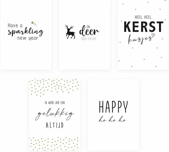 Korting 🛒 Humble Lines 20x Moderne Kerstkaarten - 105x148mm 🤩 3 Korting 🛒 Humble Lines 20x Moderne Kerstkaarten - 105x148mm 🤩