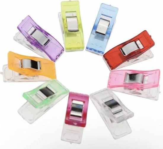 Groothandel ✨ Akyol Clips -clips Naaien -naai Accessoires - Hobby En Creatief -stofklemmen -wonderclips -vervaging Voor Spelden -naaien-small - | 50 Stuks | Kantoor Artikelen | Papierhouder | Clips | Clips Voor School | Kantoor | 👏 5 Groothandel ✨ Akyol Clips -clips Naaien -naai Accessoires - Hobby En Creatief -stofklemmen -wonderclips -vervaging Voor Spelden -naaien-small - | 50 Stuks | Kantoor Artikelen | Papierhouder | Clips | Clips Voor School | Kantoor | 👏 - Afbeelding 3
