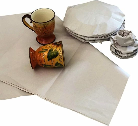 Flash-uitverkoop 🎁 Verhuisservice+ Inpakpapier Voor Verhuizen - 5kg - 400 Vellen - 40x60cm - Beschermpapier 😀 3 Flash-uitverkoop 🎁 Verhuisservice+ Inpakpapier Voor Verhuizen - 5kg - 400 Vellen - 40x60cm - Beschermpapier 😀