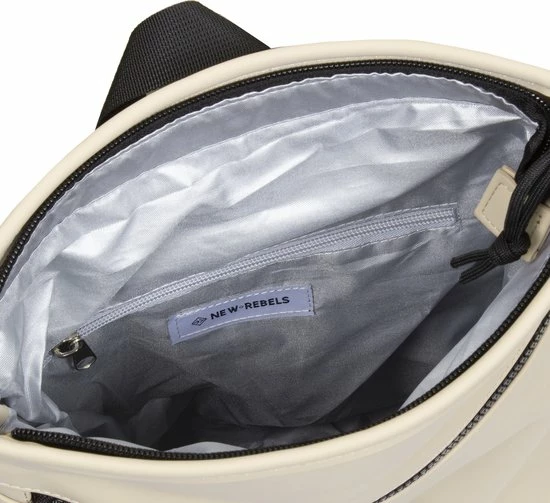 Beste Verkoop π― New Rebels® Mart - Rugtas - Wit - Roll-top - Rugzak / π Backpack 𧨠8 Beste Verkoop π― New Rebels® Mart - Rugtas - Wit - Roll-top - Rugzak / π Backpack 𧨠- Afbeelding 6