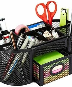 Begroting 🎁 Buxibo Pennenbak Met 9 Vakken - Pennenhouder/Desk/Bureau/Organizer - Mesh - Pennenbakje Met Lade - Zwart 🎁 10 Begroting 🎁 Buxibo Pennenbak Met 9 Vakken - Pennenhouder/Desk/Bureau/Organizer - Mesh - Pennenbakje Met Lade - Zwart 🎁 -A-journal shop 550x504 3