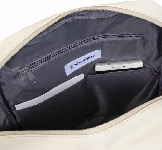 Nieuw ๐คฉ New Rebels® Harper - Rugtas - Beige - Waterbestendig - 13.31312108 - 9L - 28x8x38cm - Rugzak / ๐ Backpack ๐ 9 Nieuw ๐คฉ New Rebels® Harper - Rugtas - Beige - Waterbestendig - 13.31312108 - 9L - 28x8x38cm - Rugzak / ๐ Backpack ๐ - Afbeelding 7