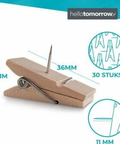 Uitgang ❤️ Hello Tomorrow® 30 St. Punaises Voor Prikbord Kurk - Decoratie Muur & Wand - Knutselen - Houten ✔️ 17 Uitgang ❤️ Hello Tomorrow® 30 St. Punaises Voor Prikbord Kurk - Decoratie Muur & Wand - Knutselen - Houten ✔️ -A-journal shop 550x508