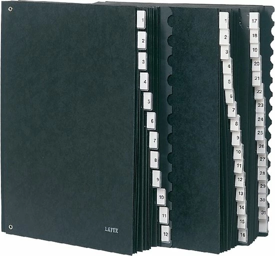 Nieuw ๐ Leitz Bureaumap - A-Z Tabs - Zwart ๐ฅฐ 7 Nieuw ๐ Leitz Bureaumap - A-Z Tabs - Zwart ๐ฅฐ - Afbeelding 5