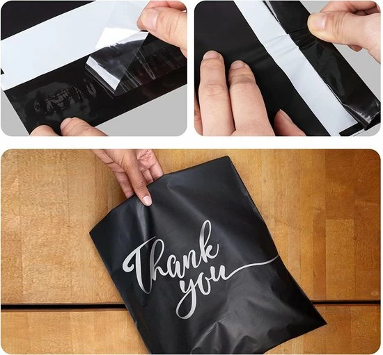 Flash-uitverkoop ๐ Bolke® - Verzendzakken - Verzendzakken Voor Kleding - Verzendzakken Webshop - Verzendzakken Kleding - Verzendzakken "Thank You" - Verzendzakken 300 X 400 Mm - 50 Stuks ๐คฉ 4 Flash-uitverkoop ๐ Bolke® - Verzendzakken - Verzendzakken Voor Kleding - Verzendzakken Webshop - Verzendzakken Kleding - Verzendzakken "Thank You" - Verzendzakken 300 X 400 Mm - 50 Stuks ๐คฉ - Afbeelding 2