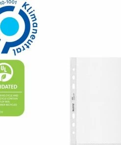 Korting ๐ Leitz Recycle Duurzame Showtassen Voor A5 Formaat - Insteekhoezen Van 100 Micron - 25 Stuks - Transparant ๐ 14 Korting ๐ Leitz Recycle Duurzame Showtassen Voor A5 Formaat - Insteekhoezen Van 100 Micron - 25 Stuks - Transparant ๐ -A-journal shop 550x514 1