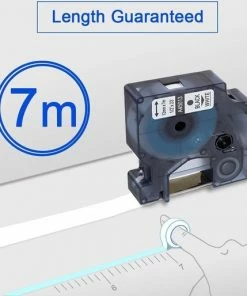 Korting 🤩 Merkloos 3x Geschikt Voor Dymo 45013 DYMO D1 Standard Label Tape - 12mm X 7m 🥰 11 Korting 🤩 Merkloos 3x Geschikt Voor Dymo 45013 DYMO D1 Standard Label Tape - 12mm X 7m 🥰 -A-journal shop 550x514