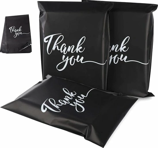 Flash-uitverkoop ๐ Bolke® - Verzendzakken - Verzendzakken Voor Kleding - Verzendzakken Webshop - Verzendzakken Kleding - Verzendzakken "Thank You" - Verzendzakken 300 X 400 Mm - 50 Stuks ๐คฉ 3 Flash-uitverkoop ๐ Bolke® - Verzendzakken - Verzendzakken Voor Kleding - Verzendzakken Webshop - Verzendzakken Kleding - Verzendzakken "Thank You" - Verzendzakken 300 X 400 Mm - 50 Stuks ๐คฉ