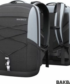 Beste Pirce ๐ฅฐ BAKBAGS Sport Rugzak | Daypack 25 Liter Met Vak Voor Waterzak | Inclusief Regenhoes | Gerecycled Polyester ๐