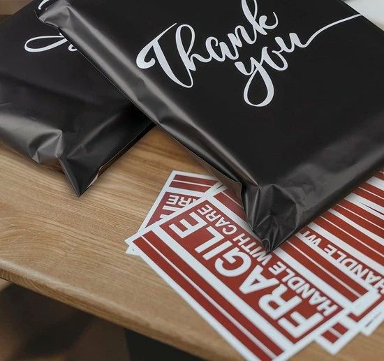 Flash-uitverkoop ๐ Bolke® - Verzendzakken - Verzendzakken Voor Kleding - Verzendzakken Webshop - Verzendzakken Kleding - Verzendzakken "Thank You" - Verzendzakken 300 X 400 Mm - 50 Stuks ๐คฉ 10 Flash-uitverkoop ๐ Bolke® - Verzendzakken - Verzendzakken Voor Kleding - Verzendzakken Webshop - Verzendzakken Kleding - Verzendzakken "Thank You" - Verzendzakken 300 X 400 Mm - 50 Stuks ๐คฉ - Afbeelding 8