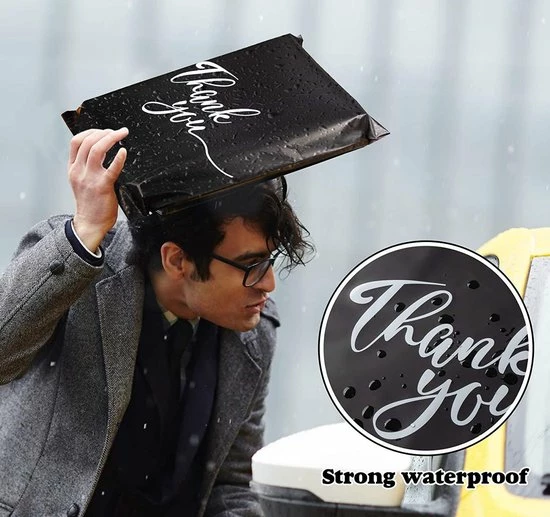 Flash-uitverkoop ๐ Bolke® - Verzendzakken - Verzendzakken Voor Kleding - Verzendzakken Webshop - Verzendzakken Kleding - Verzendzakken "Thank You" - Verzendzakken 300 X 400 Mm - 50 Stuks ๐คฉ 6 Flash-uitverkoop ๐ Bolke® - Verzendzakken - Verzendzakken Voor Kleding - Verzendzakken Webshop - Verzendzakken Kleding - Verzendzakken "Thank You" - Verzendzakken 300 X 400 Mm - 50 Stuks ๐คฉ - Afbeelding 4