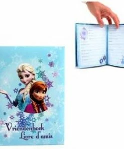 Coupon ✨ Disney Frozen Vriendenboekje Slammer ⌛