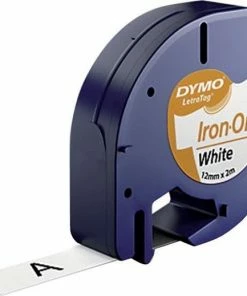 Aanbiedingen ๐ฏ DYMO Originele LetraTag Opstrijkbare Textiellabels | 12 Mm X 2 M Rol | Zwart Op Wit | Opstrijkbaar Voor LetraTag-printers ๐ 50 Aanbiedingen ๐ฏ DYMO Originele LetraTag Opstrijkbare Textiellabels | 12 Mm X 2 M Rol | Zwart Op Wit | Opstrijkbaar Voor LetraTag-printers ๐ -A-journal shop 550x519 3