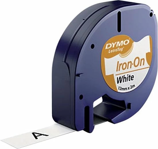 Aanbiedingen ๐ฏ DYMO Originele LetraTag Opstrijkbare Textiellabels | 12 Mm X 2 M Rol | Zwart Op Wit | Opstrijkbaar Voor LetraTag-printers ๐ 23 Aanbiedingen ๐ฏ DYMO Originele LetraTag Opstrijkbare Textiellabels | 12 Mm X 2 M Rol | Zwart Op Wit | Opstrijkbaar Voor LetraTag-printers ๐ - Afbeelding 21