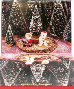 Alternative view of Aanbiedingen 🌟 Soulfloating Edelstenen Adventskalender Met 25 Stenen - A5 Formaat Sneeuw 🧨