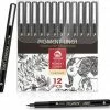 Groothandel 🔔 MOBEE-Fineliners-Zwart-11 Stuks + 1 Brushpen-Vervanging Van Sakura-Watervast-Pigment Liner-Super Inkt-Tekenen-Schrijven-Handlettering-Schetsen-Kalligrafie ⌛ 2 Groothandel 🔔 MOBEE-Fineliners-Zwart-11 Stuks + 1 Brushpen-Vervanging Van Sakura-Watervast-Pigment Liner-Super Inkt-Tekenen-Schrijven-Handlettering-Schetsen-Kalligrafie ⌛ -A-journal shop 550x521 1