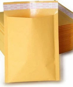 Kopen 🌟 Merkloos 25 Bruine Gerecyclede Luchtkussen Enveloppen Formaat A4- 24x 35 Cm / Bubbeltjes Envelop / Luchtkussen Omslagen Eco / Beschermende Enveloppen Met Luchtkussenfolie ✨