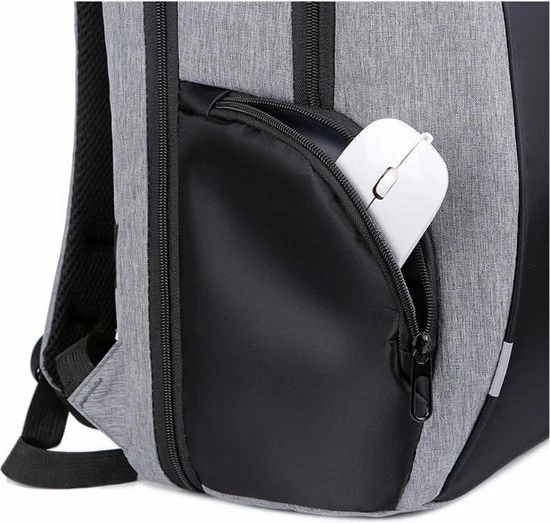 Begroting ๐งจ ASA-STAR - 2022 New Arrival USB Charging Anti-theft Laptop -Anti-Diefstal- Met Slot (Grijs) - Inclusief USB Oplaadstation- ๐ Backpack - School - Office - Waterproof - Travel- Reistassen - Waterdicht - Rugzak Slim Fit School/college Tas Jongens/meisjes ๐ 4 Begroting ๐งจ ASA-STAR - 2022 New Arrival USB Charging Anti-theft Laptop -Anti-Diefstal- Met Slot (Grijs) - Inclusief USB Oplaadstation- ๐ Backpack - School - Office - Waterproof - Travel- Reistassen - Waterdicht - Rugzak Slim Fit School/college Tas Jongens/meisjes ๐ - Afbeelding 2