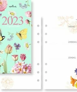 Alternative view of Promo 🎁 Hallmark - Marjolein Bastin - Organizer Vulling - Standaard - 2023 - Week Op 2 Pagina's - 9,5x17cm 🥰
