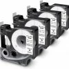 Top 10 🛒 TELANO® 4 Stuks Plastic Labels D1 40913 Voor Dymo LabelManager - Zwart Op Wit - 9 Mm X 7 M - S0720680 Label Tape 👏 -A-journal shop 550x527