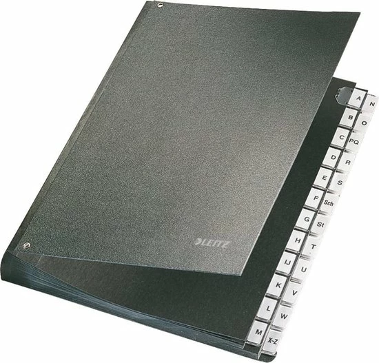 Nieuw ๐ Leitz Bureaumap - A-Z Tabs - Zwart ๐ฅฐ 3 Nieuw ๐ Leitz Bureaumap - A-Z Tabs - Zwart ๐ฅฐ